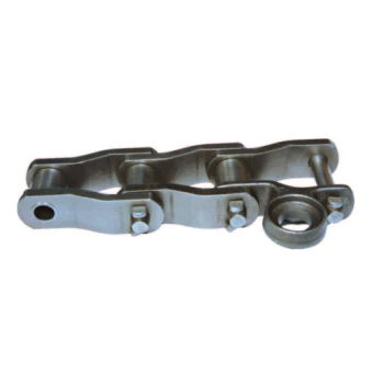 Heavy Duty Cranked-link Transmission Chains SS40SL